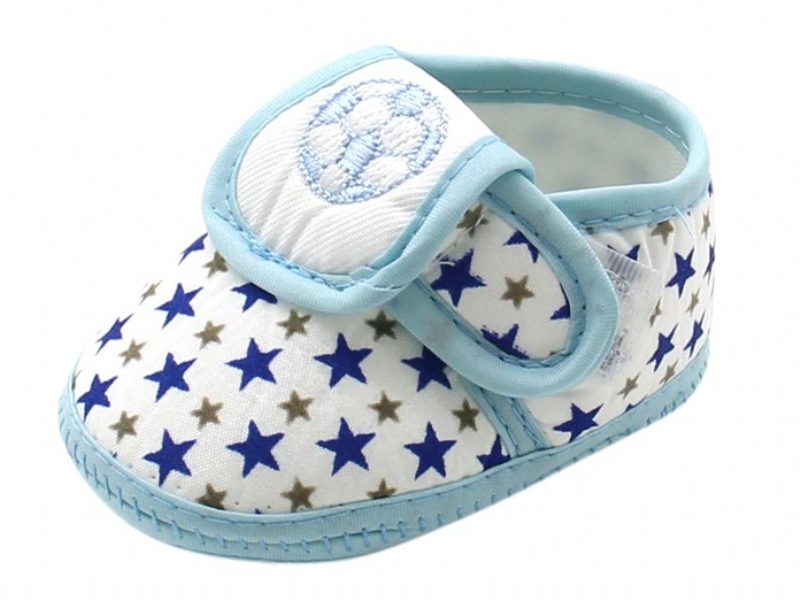 Yosmar Baby Drenge Afslappet Sneakers - Sort