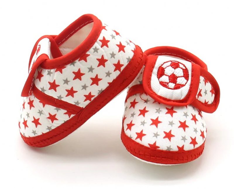 Yosmar Baby Drenge Afslappet Sneakers - Sort