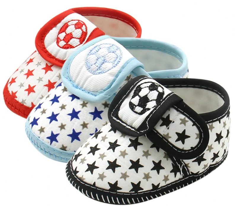Yosmar Baby Drenge Afslappet Sneakers - Sort