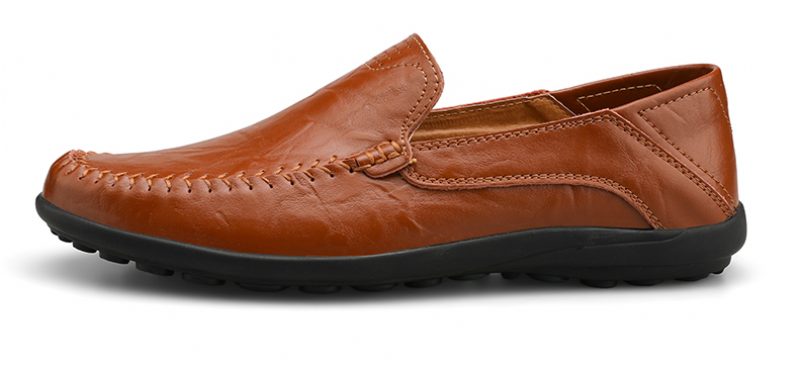 Yosmar Loafers Fritidssko Til Mænd - Sort