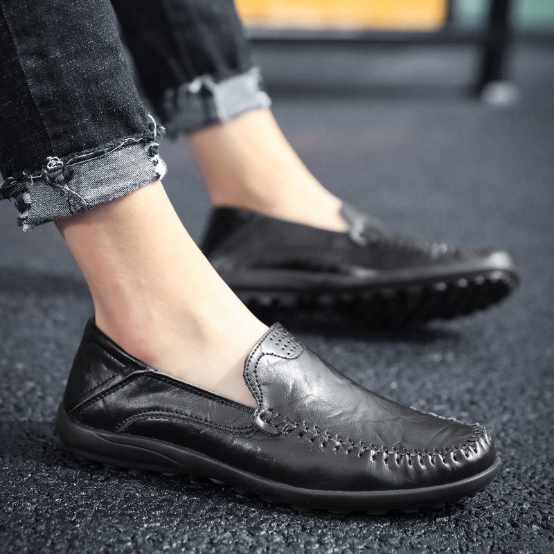 Yosmar Loafers Fritidssko Til Mænd - Sort