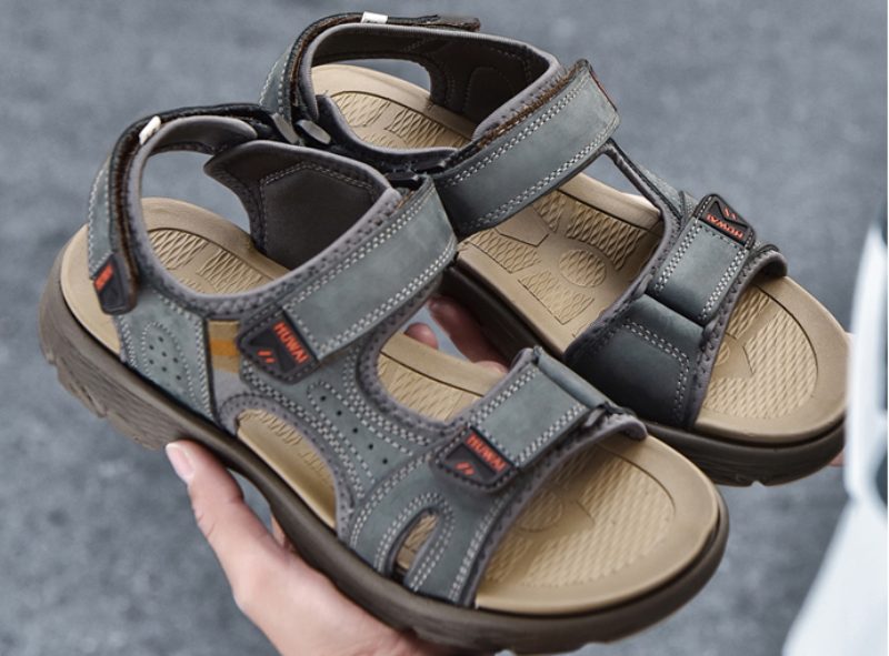 Youri Udendørs Sandal Til Mænd - Grå