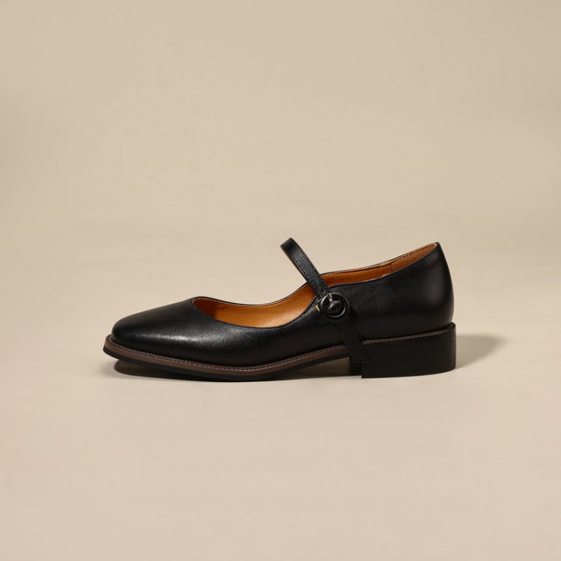 Yrma Elegant Pumps Til Kvinder - Sort