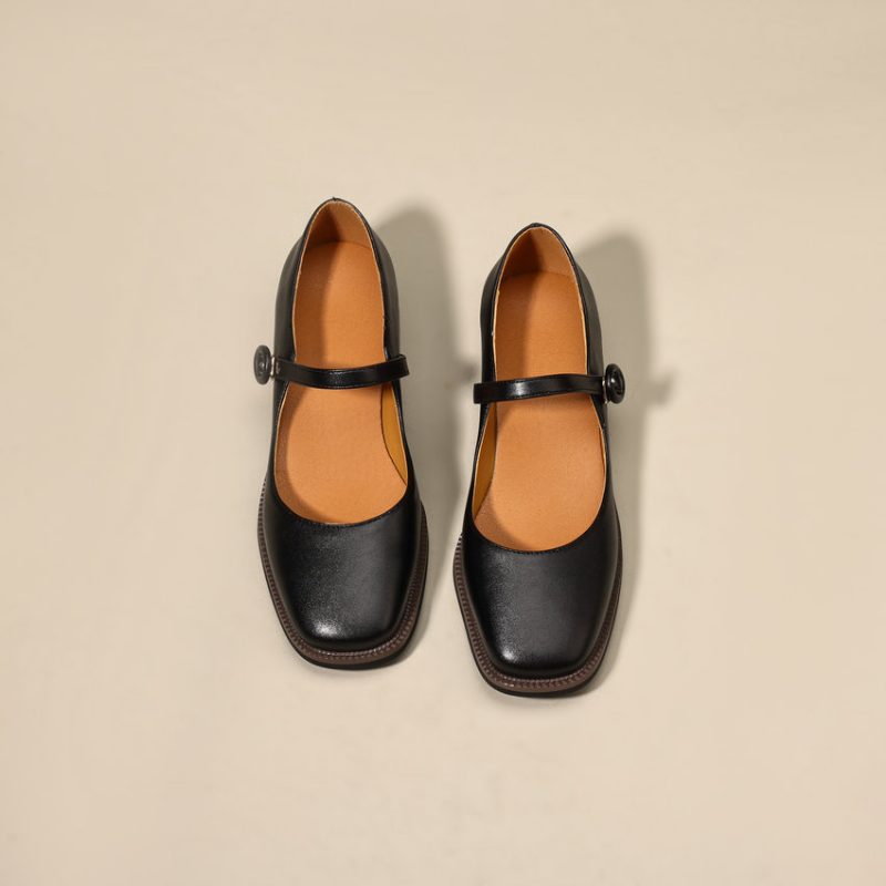 Yrma Elegant Pumps Til Kvinder - Sort