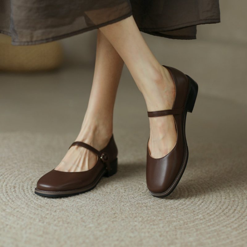 Yrma Elegant Pumps Til Kvinder - Sort