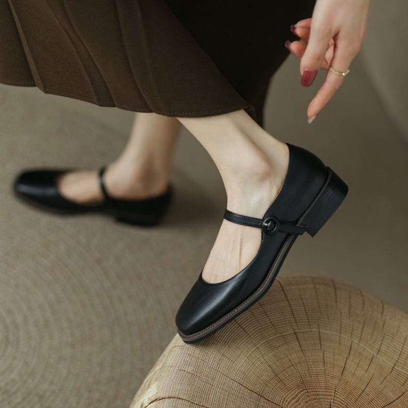 Yrma Elegant Pumps Til Kvinder - Sort