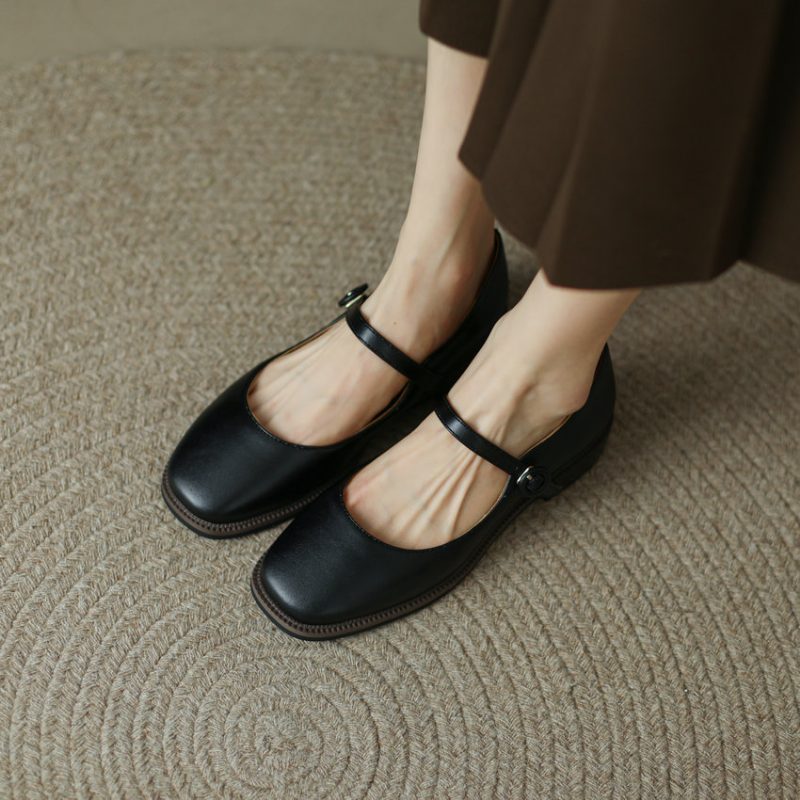 Yrma Elegant Pumps Til Kvinder - Sort