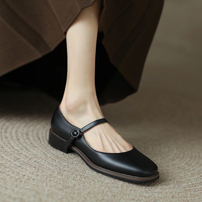 Yrma Elegant Pumps Til Kvinder - Sort