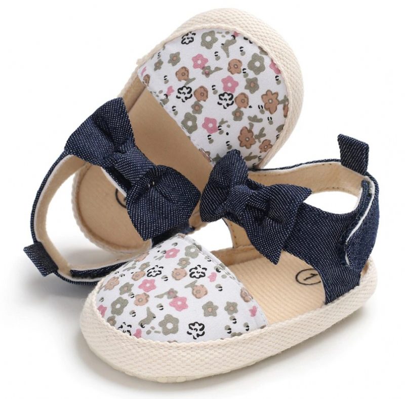 Yuder Baby Piger Flade Sko - Beige