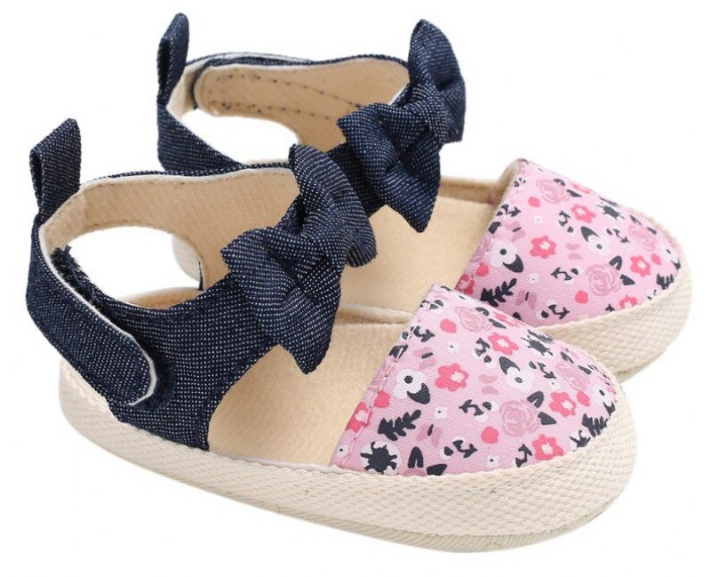 Yuder Baby Piger Flade Sko - Beige