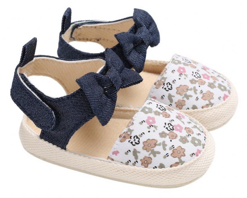 Yuder Baby Piger Flade Sko - Beige