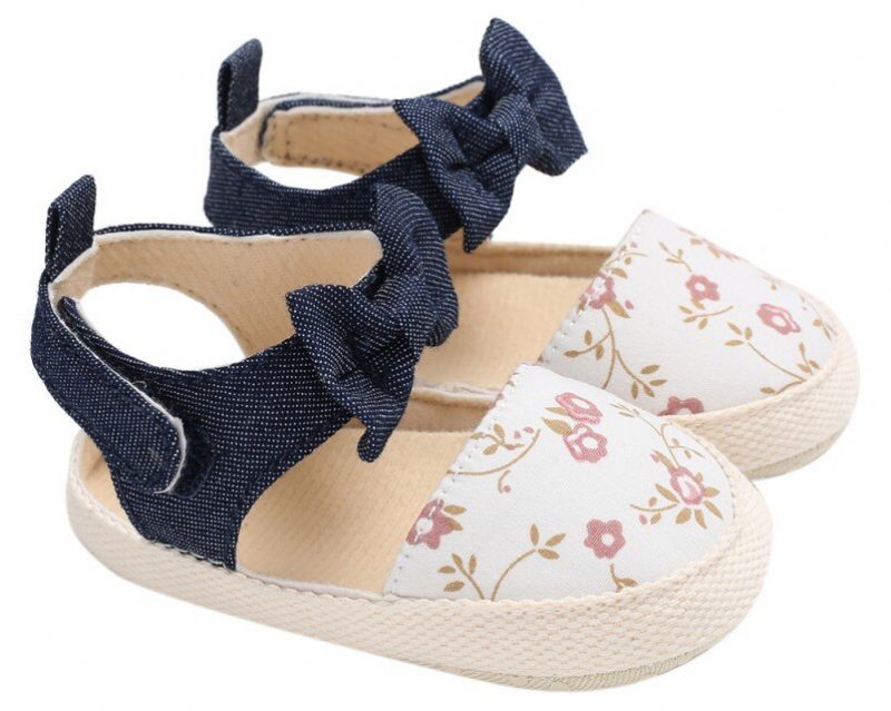 Yuder Baby Piger Flade Sko - Beige