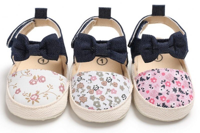 Yuder Baby Piger Flade Sko - Beige