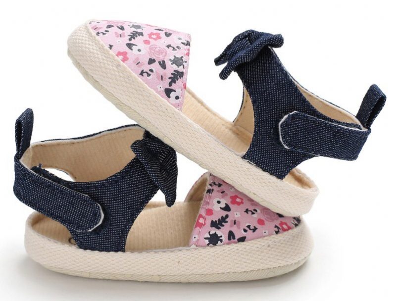 Yuder Baby Piger Flade Sko - Beige