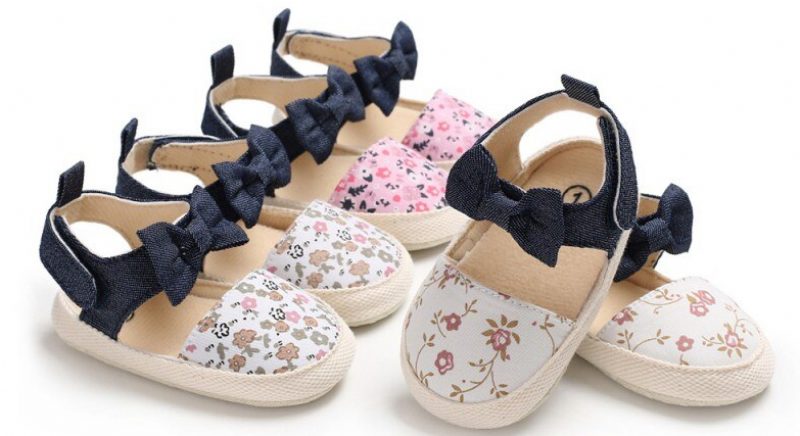 Yuder Baby Piger Flade Sko - Beige