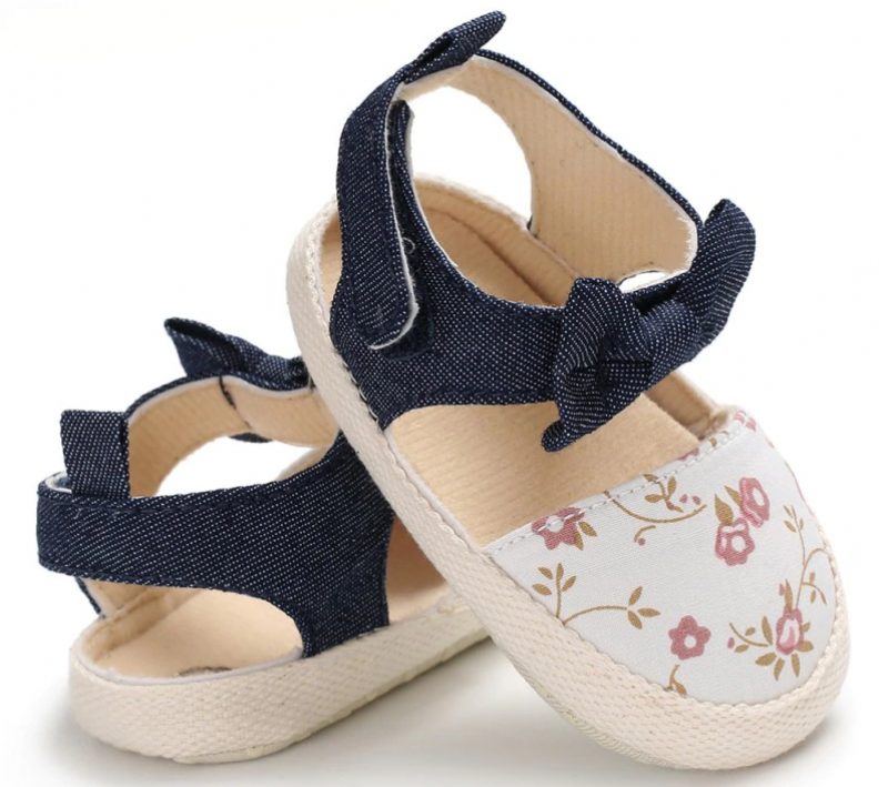 Yuder Baby Piger Flade Sko - Beige