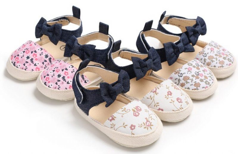 Yuder Baby Piger Flade Sko - Beige