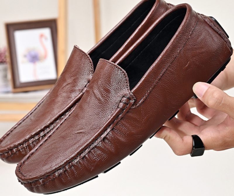 Yuri Loafer Fritidssko Til Mænd - Brun