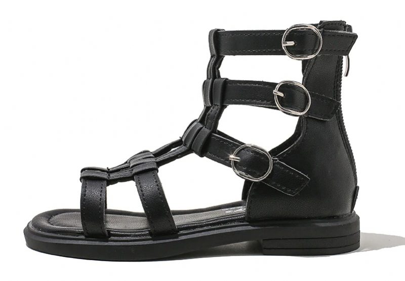 Yuri Piger Gladiator Sandal - Beige