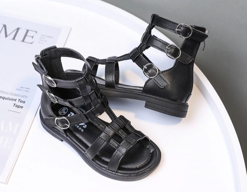Yuri Piger Gladiator Sandal - Beige