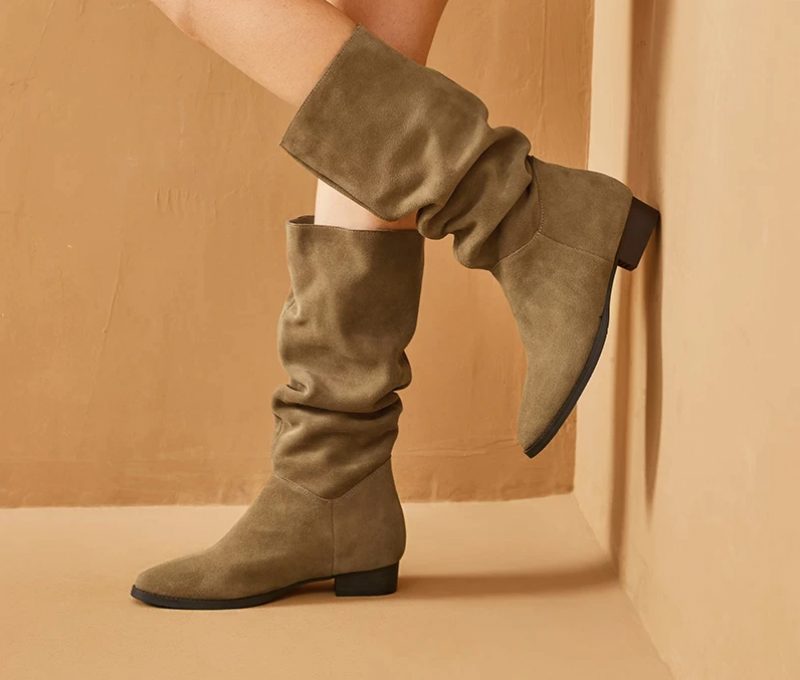 Yury Damestøvler - Khaki