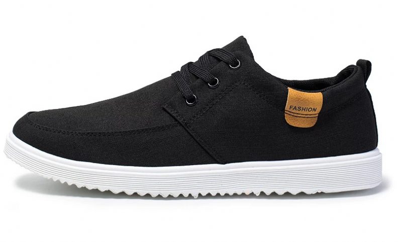 Zabel Casual Sneaker Til Mænd - Sort