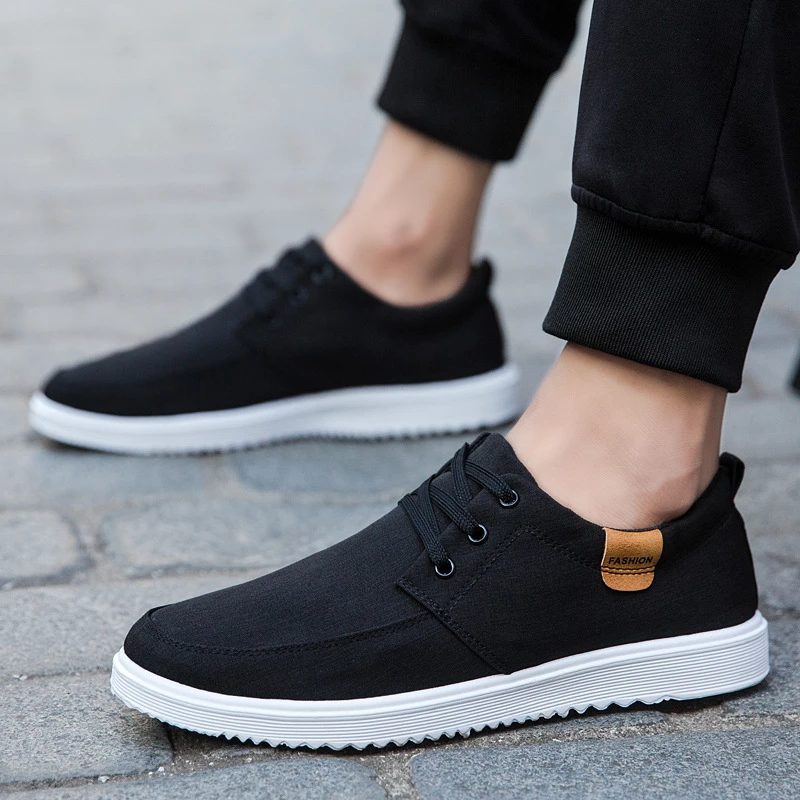 Zabel Casual Sneaker Til Mænd - Sort