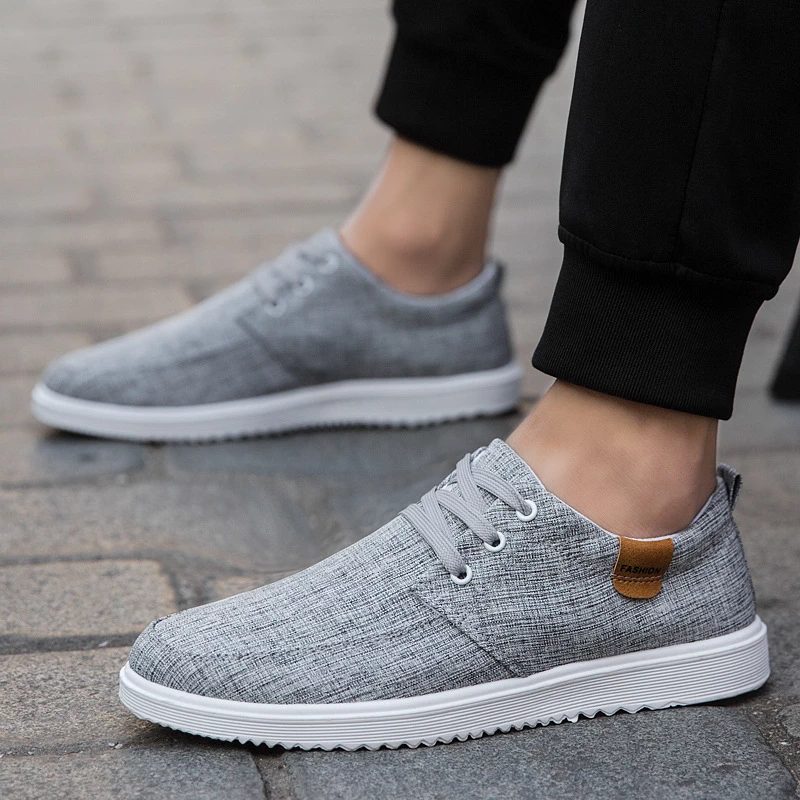 Zabel Casual Sneaker Til Mænd - Sort