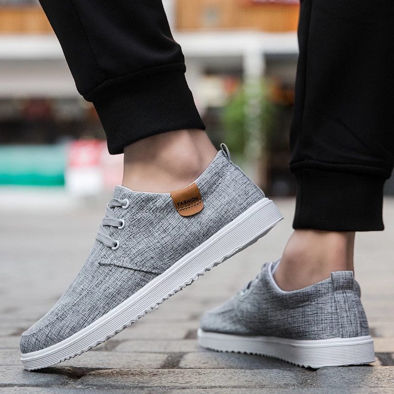 Zabel Casual Sneaker Til Mænd - Sort