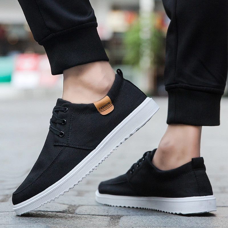 Zabel Casual Sneaker Til Mænd - Sort