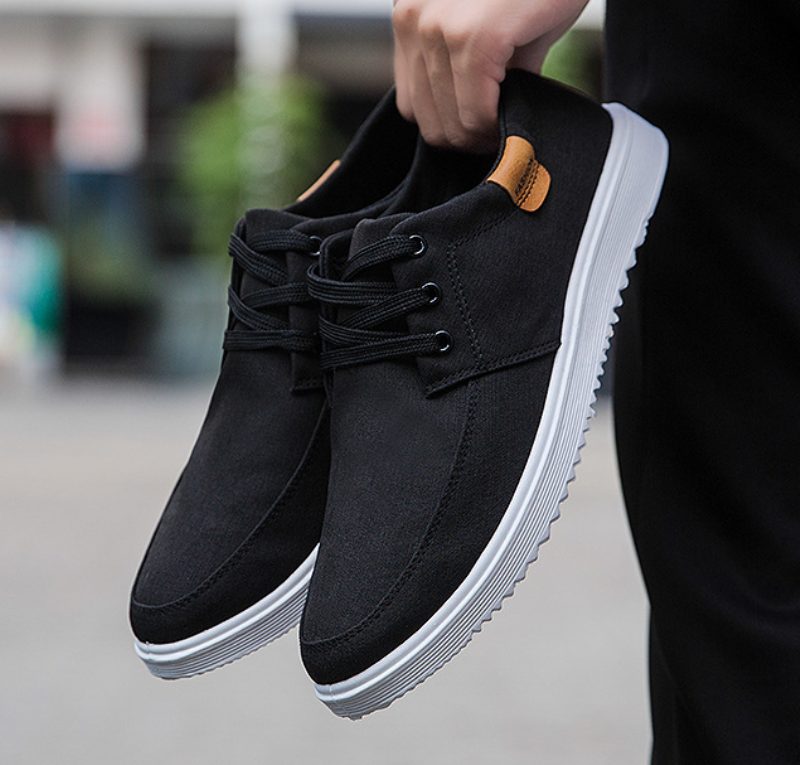 Zabel Casual Sneaker Til Mænd - Sort