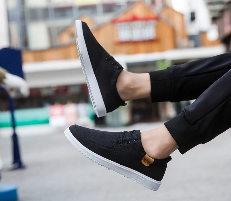 Zabel Casual Sneaker Til Mænd - Sort