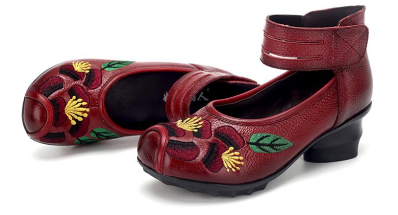 Zachary Dame Pumps - Rød
