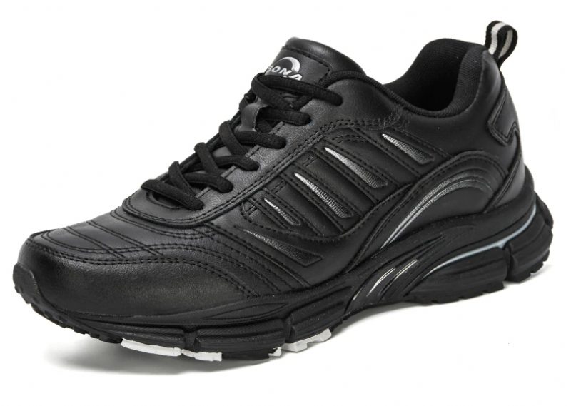 Zachary Fashion Sneakers Til Mænd - Sort