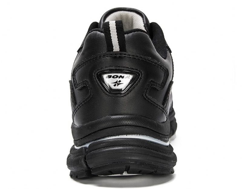Zachary Fashion Sneakers Til Mænd - Sort