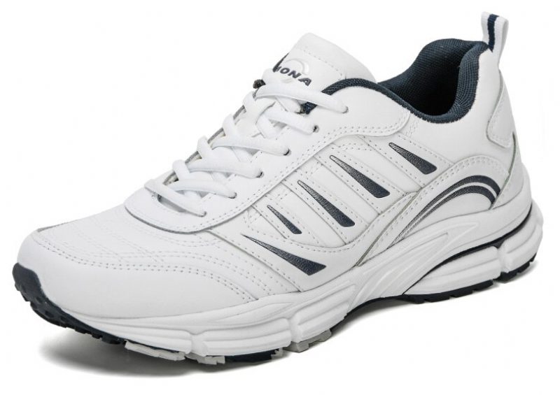 Zachary Fashion Sneakers Til Mænd - Sort