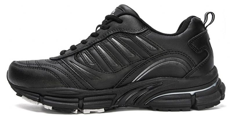 Zachary Fashion Sneakers Til Mænd - Sort