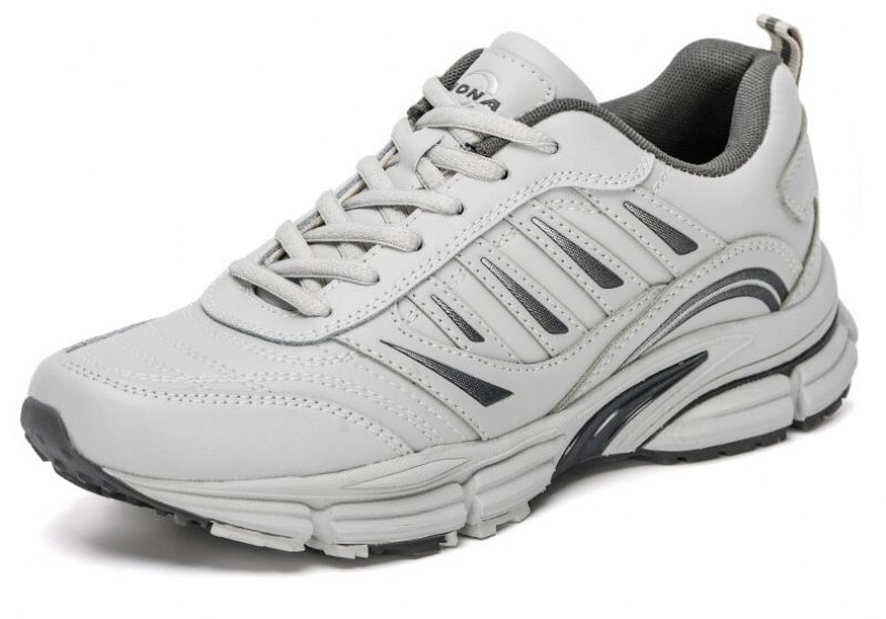 Zachary Fashion Sneakers Til Mænd - Sort