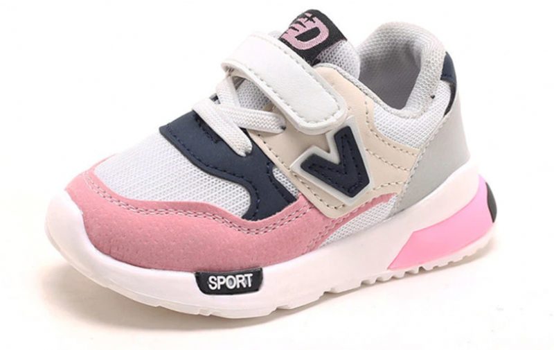 Zafiro Unisex Afslappede Sneakers Til Børn - Pink
