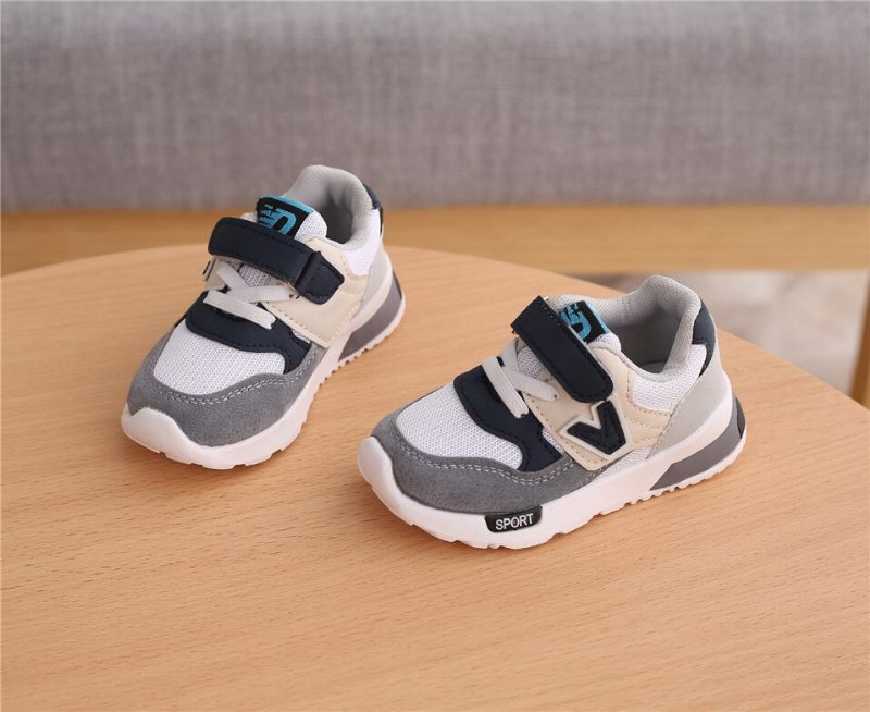 Zafiro Unisex Afslappede Sneakers Til Børn - Pink