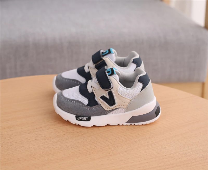 Zafiro Unisex Afslappede Sneakers Til Børn - Pink