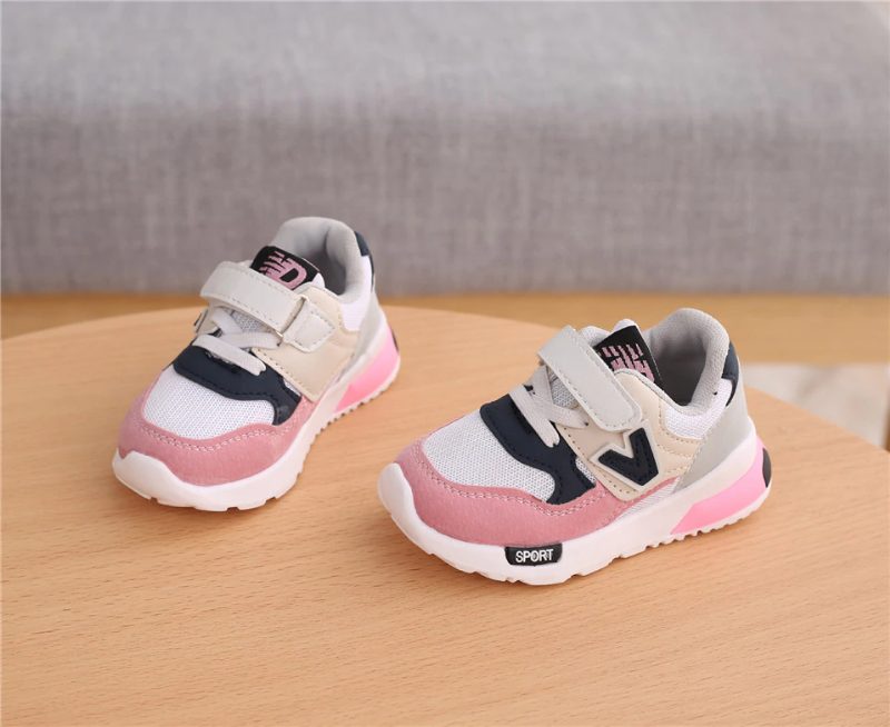 Zafiro Unisex Afslappede Sneakers Til Børn - Pink