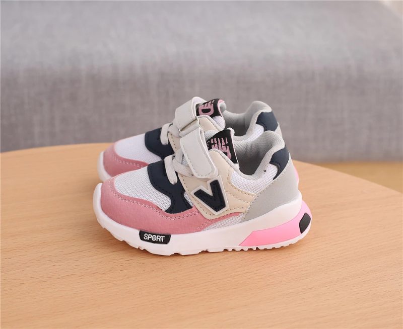 Zafiro Unisex Afslappede Sneakers Til Børn - Pink