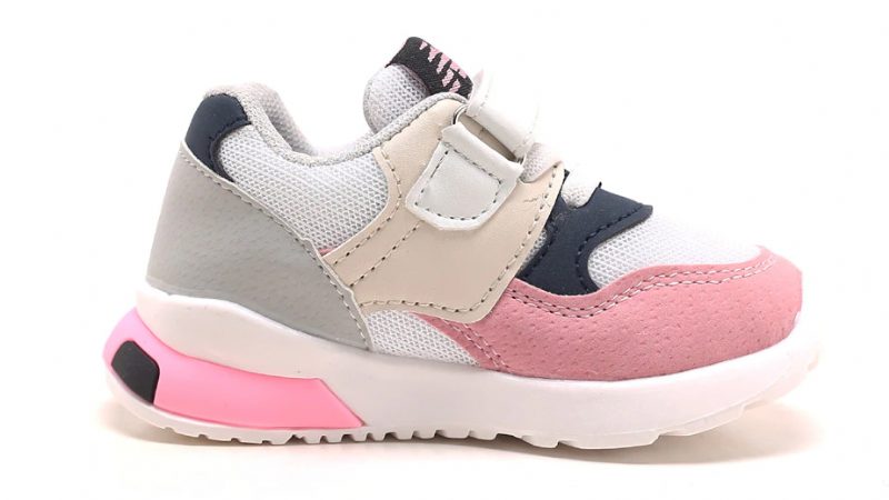 Zafiro Unisex Casual Sneaker Til Børn - Pink