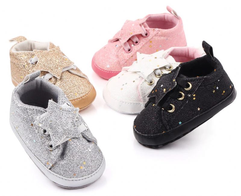 Zahara Babypigers Afslappede Sneaker - Hvid
