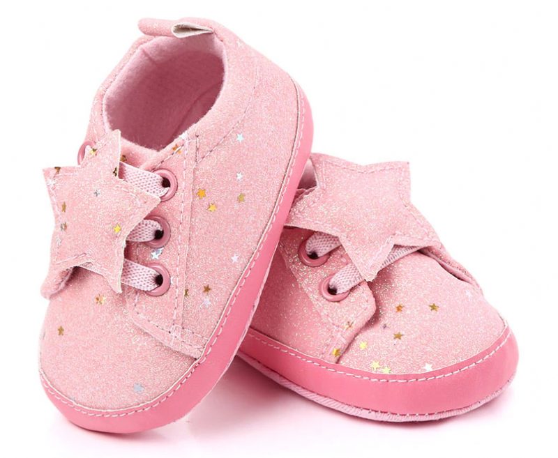 Zahara Babypigers Afslappede Sneaker - Hvid