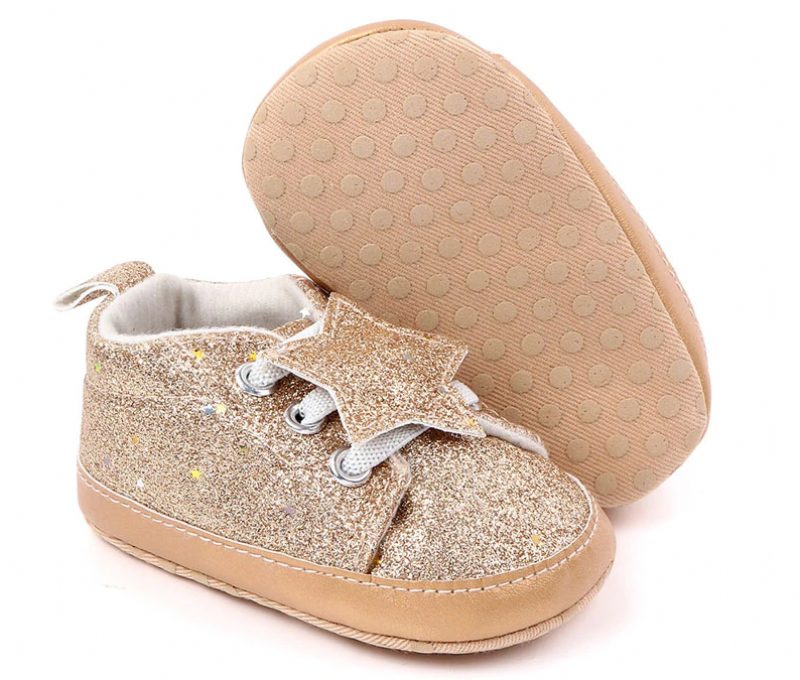 Zahara Babypigers Afslappede Sneaker - Hvid
