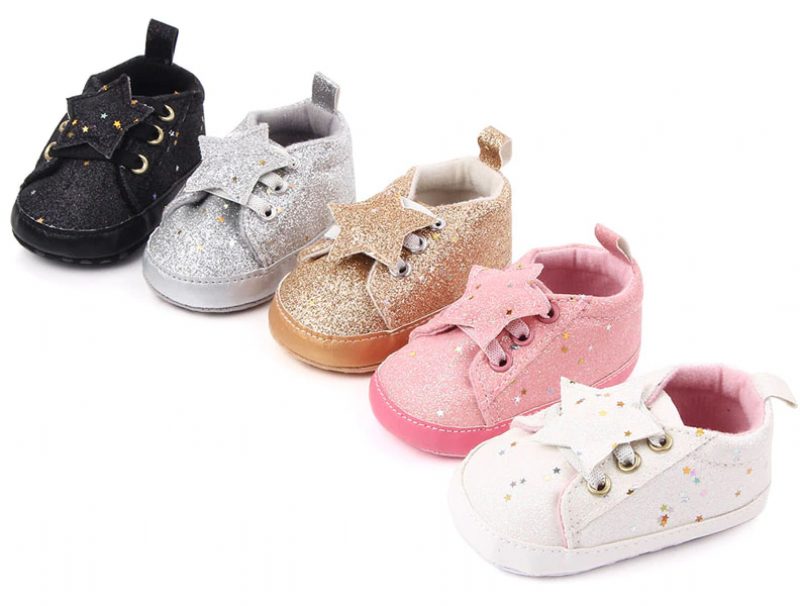 Zahara Babypigers Afslappede Sneaker - Hvid
