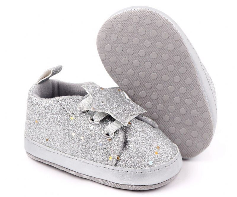 Zahara Babypigers Afslappede Sneaker - Hvid