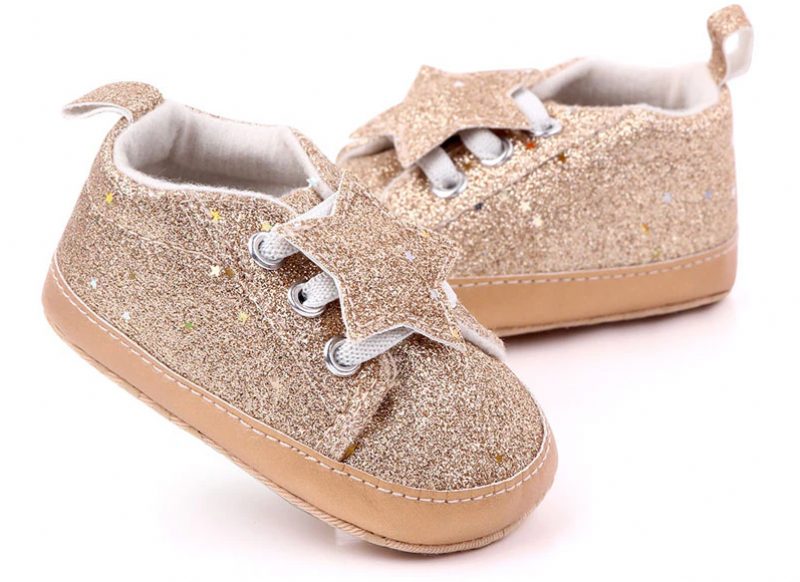 Zahara Babypigers Afslappede Sneaker - Hvid